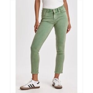Dear John Blaire Slim Straight Jeans Nephrite Green Size‎ 27P